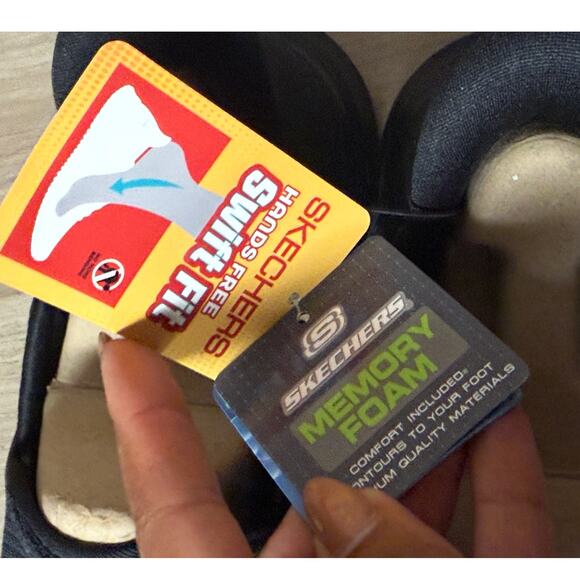 Skechers Men’s Equalizer 4.0 Swift Fit Slip-On Sneakers Size 11 Black - Picture 10 of 13